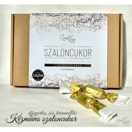 Kézműves Szaloncukor, Sós Karamellás belga csokoládé