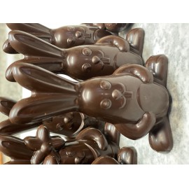 Húsvéti paleo csokoládé nyuszi, cukormentes