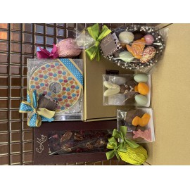 Húsvéti kézműves csokoládé csomag