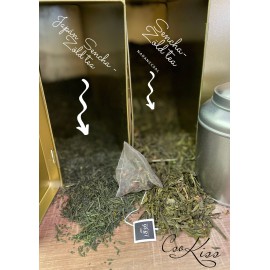 Japán Sencha - Prémium szálas zöld tea