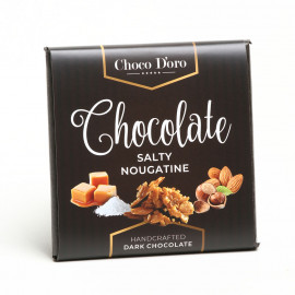 Choco D´oro NOUGATINE táblás étcsokoládé