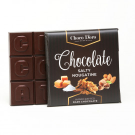 Choco D´oro NOUGATINE táblás étcsokoládé