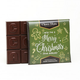 Choco D´oro Karácsonyi táblás csokoládé