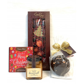 Kézműves csokoládé csomag karácsonyra